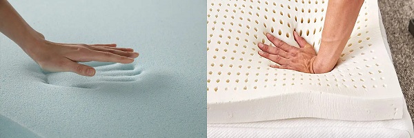 Nệm gel memory foam có gì khác so với nệm cao su